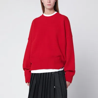 Rohe Red Wool Blend Sweater