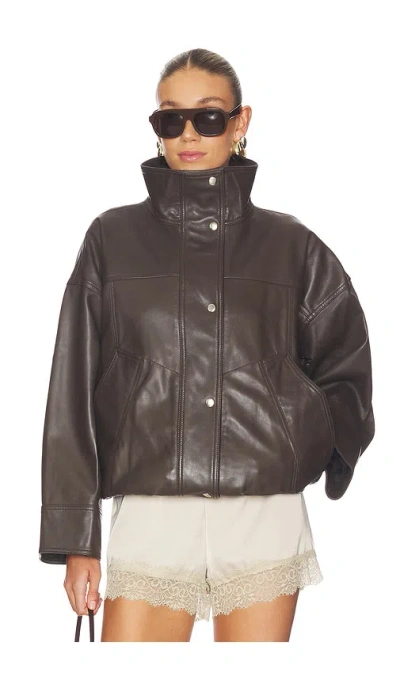 Rohe Reinvented Leather Jacket Clothing In Multi
