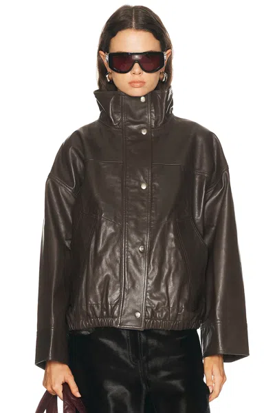 ROHE REINVENTED LEATHER JACKET