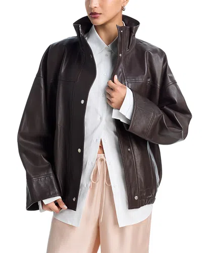 Rohe Reinvented Leather Jacket Clothing In Multi