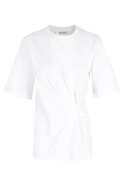 Rohe Reinvented Tshirt In White