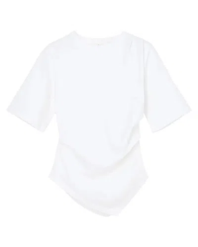 Rohe Re-invented Twisted T-shirt Optic White