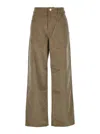 Rohe Relaxed Corduroy Trousers In Brown