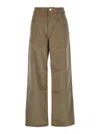 Rohe Relaxed Corduroy Trousers In Brown