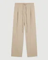 Rohe Relaxed Drawstring Trousers Beige In Neutral