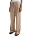 Rohe Relaxed Drawstring Trousers In Brown