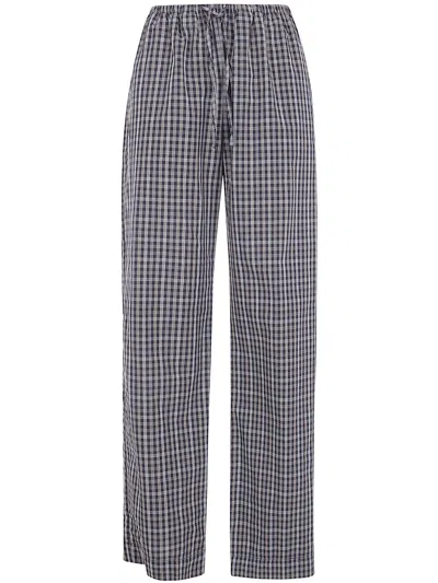 Rohe Róhe Relaxed Fit Checked Trousers In Multi