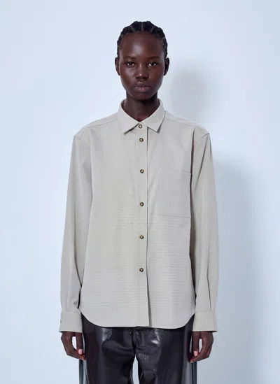 Rohe Relaxed Shirt In Animal Print