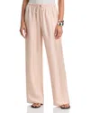 Rohe Drawstring Straight-leg Silk Trousers In Multi