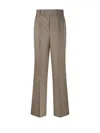 Rohe Relaxed Single Pleated Trouser