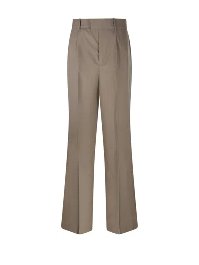 Rohe Róhe Relaxed Single Pleated Trouser In Neutrals
