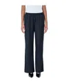 Rohe Pocket Elasticated Trousers In Blue