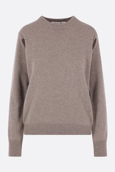 Rohe Ribbed Hem Sweater In Size 34 In Sand