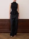 Rohe Ribbed Wool And Cashmere Top