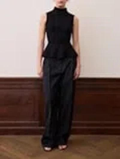 Rohe Ribbed Wool And Cashmere Top