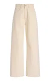 Rohe Rigid Baggy Jeans In Neutral