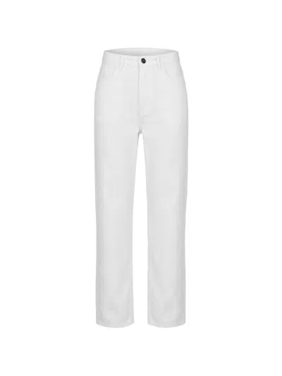 Rohe Item Beggy Denim In Animal Print