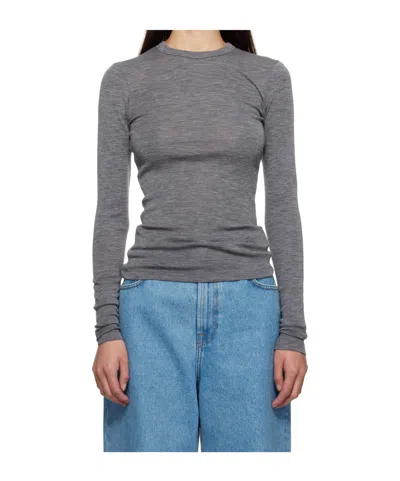 ROHE ROUND NECK LONG-SLEEVED T-SHIRT