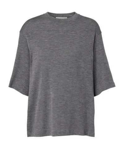 ROHE ROUND NECK SHORT-SLEEVED T-SHIRT