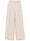 Rohe Sand Beige Palazzo Trousers