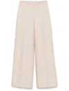 Rohe Palazzo Trousers In Neutrals