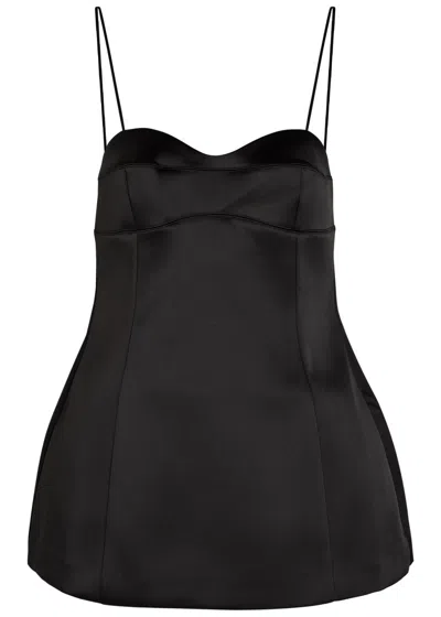 Rohe Satin Top In Black