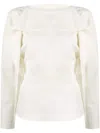 Rohe Róhe Scarf Top