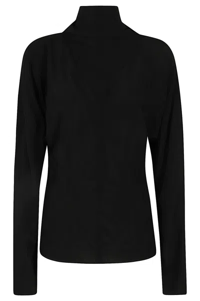 Rohe Scarf Top In Nero