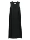 Rohe Róhe Scoop Neck Silk Dress Clothing
