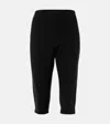 Rohe Scuba Capri Pants In Black