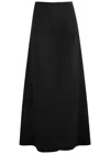 Rohe Scuba Maxi Skirt In Black