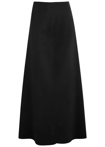 Rohe Scuba Maxi Skirt In Black