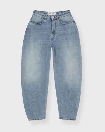 Rohe Sculptural Accent Trousers In Classic Blue