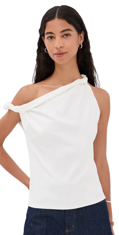 Rohe Sculptural Blouse Off White