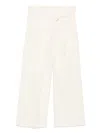 Rohe Róhe Sculptural Cotton Blend Trousers
