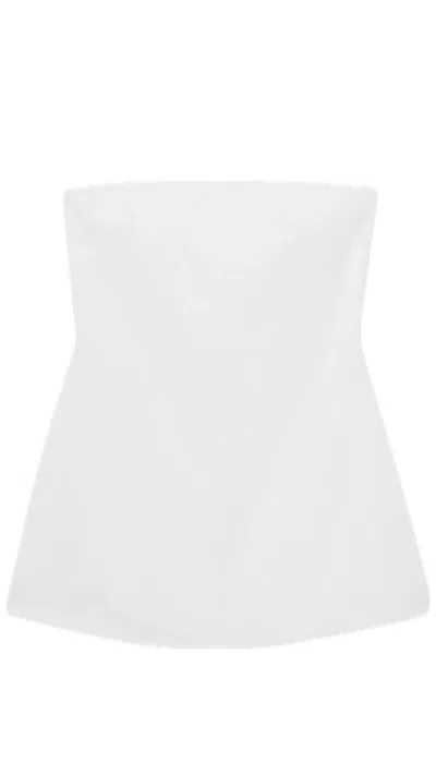 ROHE RÓHE SCULPTURAL COTTON TOP