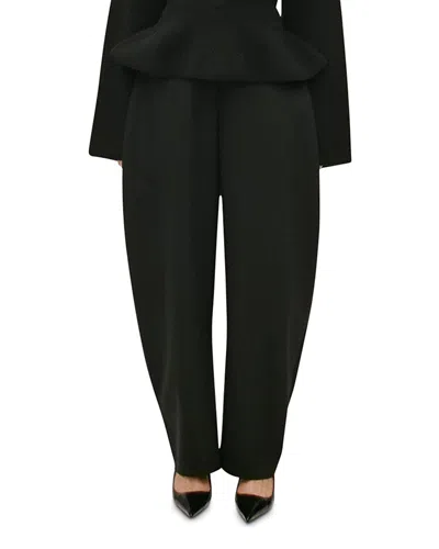 Rohe Sculptural Pants In Black