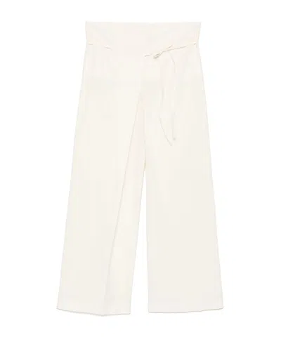 ROHE SCULPTURAL TROUSERS