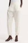 Rohe Virgin Wool Balloon Pants In White