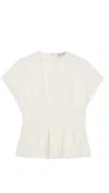 Rohe Róhe Sculptural Waisted Top In Neutral