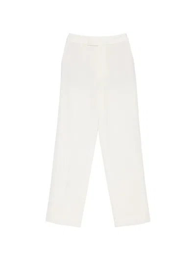 Rohe Seam-detail Tailored Trousers In White