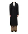 Rohe Black Signature Opera Coat In Black