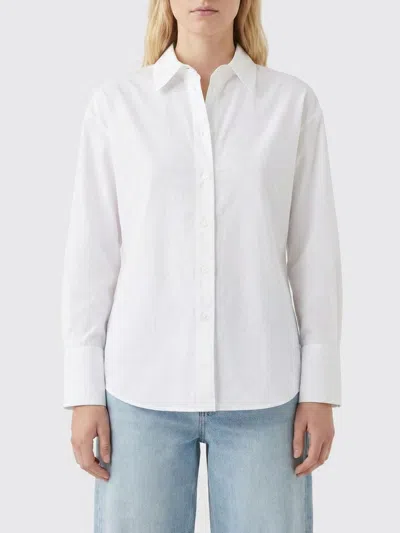 Rohe Long Sleeve Shirt In White