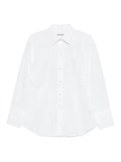 Rohe Shirt In White