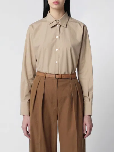 Rohe Shirt Woman In Brown