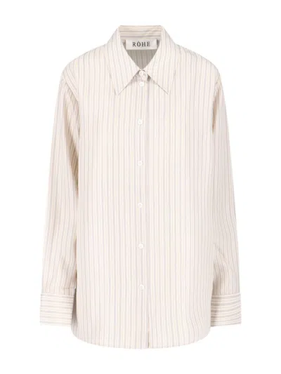 Rohe Shirts In Neutral