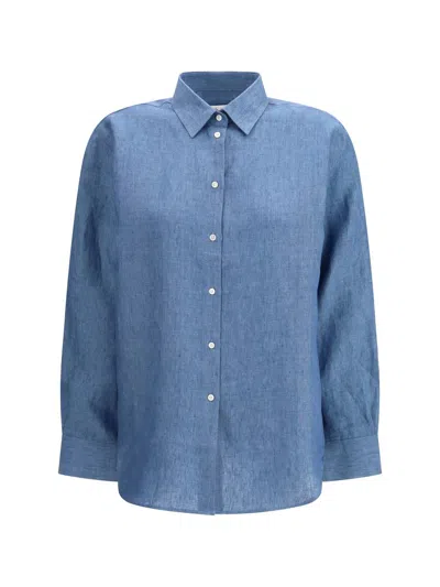 Rohe Shirts In Blue
