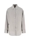 Rohe Striped Shirt In Multi