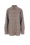Rohe Check-pattern Shirt In Multi