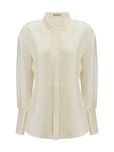 Rohe Shirts In White